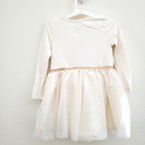 NWT Cat & Jack Deer Glitter Tutu Dress - Picture 4 of 4